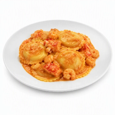 Legal Sea Foods Mains Lobster Shrimp Ravioli Calabrian