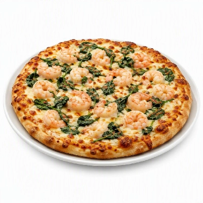 Legal Sea Foods Mains Pizza Shrimp Florentine