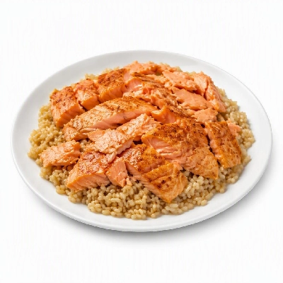 Legal Sea Foods Mains Salmon Brown Rice Bowl