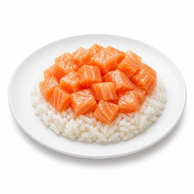 Legal Sea Foods Mains Salmon Poke Jasmine Rice Bowl