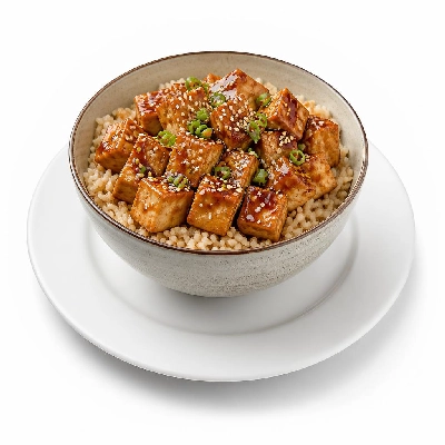 Legal Sea Foods Mains Sesame Ginger Tofu Brown Rice Bowl