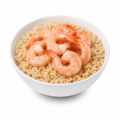 Legal Sea Foods Mains Shrimp Brown Rice Bowl
