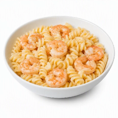 Legal Sea Foods Mains Shrimp Fusilli Lunch