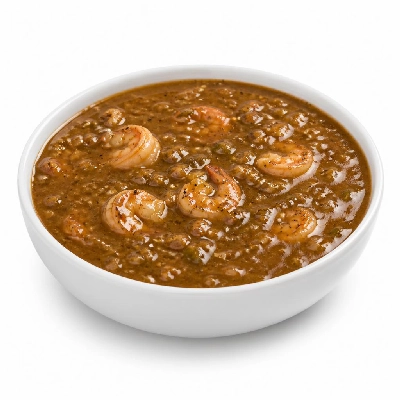 Legal Sea Foods Mains Shrimp Gumbo Bowl Popcorn