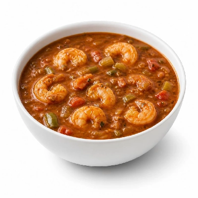 Legal Sea Foods Mains Shrimp Gumbo Lunch