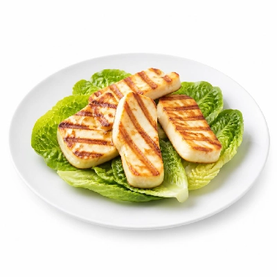 Legal Sea Foods Salads Little Gem Grilled Halloumi