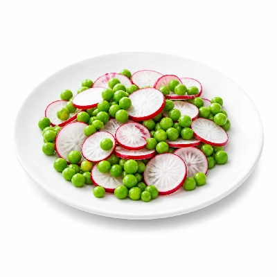 Legal Sea Foods Salads Seasonal Premium Peas and Radish