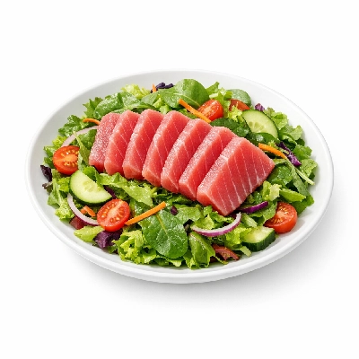 Legal Sea Foods Salads Topping Tuna Sashimi