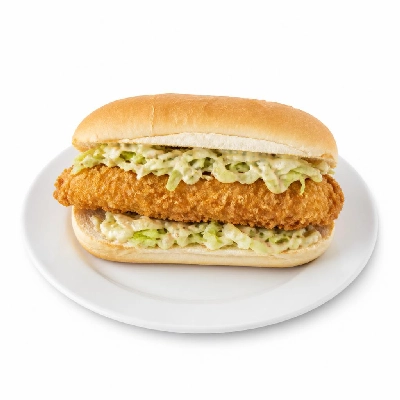 Legal Sea Foods Sandwiches Catfish Po Boy No Sides