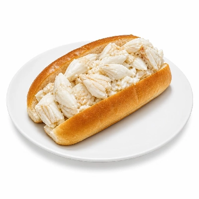 Legal Sea Foods Sandwiches Crabmeat Roll No Sides
