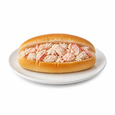 Legal Sea Foods Sandwiches Crabmeat Roll Sides