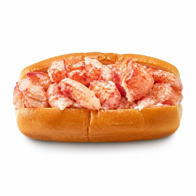 Legal Sea Foods Sandwiches Lobster Roll Butter Poached No Sides