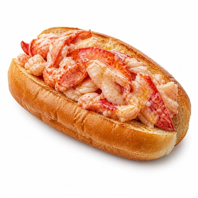 Legal Sea Foods Sandwiches Lobster Roll Butter Poached Sides