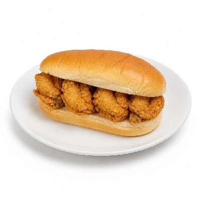 Legal Sea Foods Sandwiches Oyster Po Boy Sides