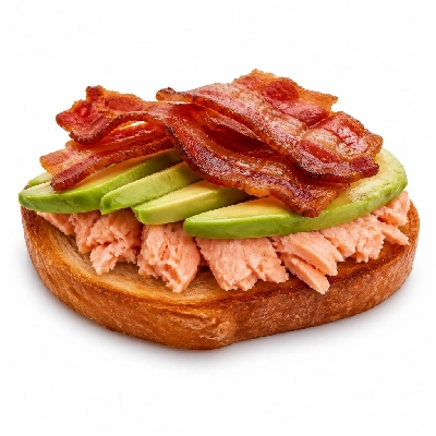 Legal Sea Foods Sandwiches Salmon Avocado BLT Sides