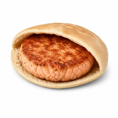 Legal Sea Foods Sandwiches Salmon Burger Pita No Sides