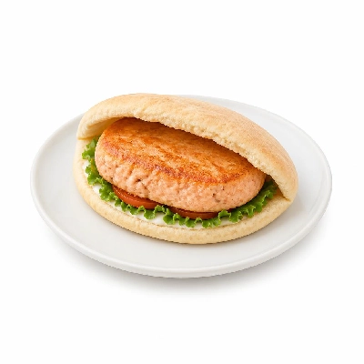 Legal Sea Foods Sandwiches Salmon Burger Pita Sides