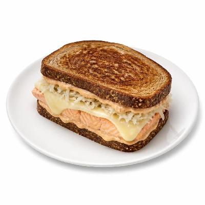 Legal Sea Foods Sandwiches Salmon Reuben No Sides