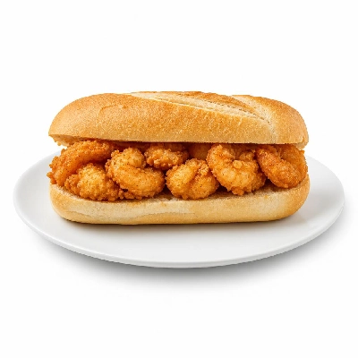 Legal Sea Foods Sandwiches Shrimp Po Boy No Sides