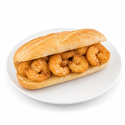 Legal Sea Foods Sandwiches Shrimp Po Boy Sides