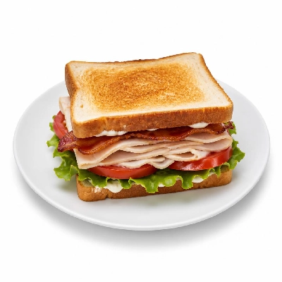 Legal Sea Foods Sandwiches Turkey Club Fries