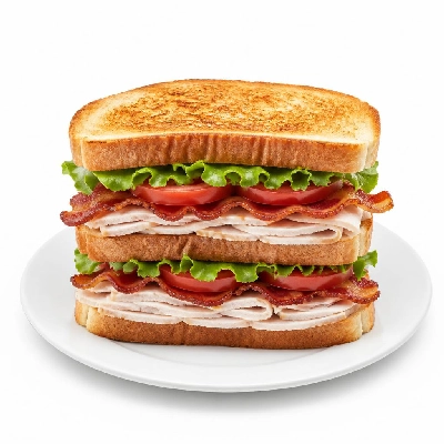 Legal Sea Foods Sandwiches Turkey Club No Sides