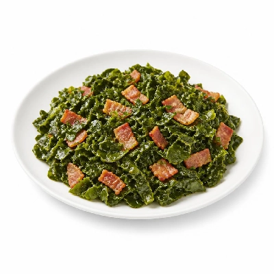 Legal Sea Foods Sides Bacon Braised Greens