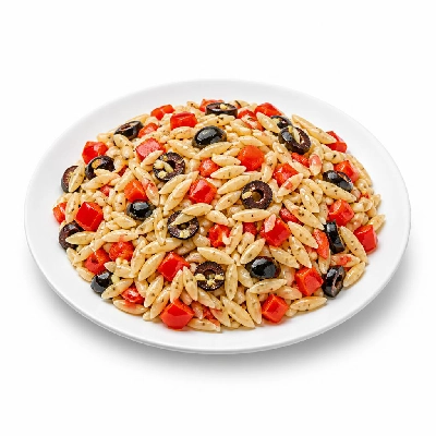 Legal Sea Foods Sides Orzo Salad Red Pepper Olive