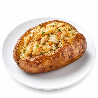 Legal Sea Foods Sides Potato Crab Stuffed