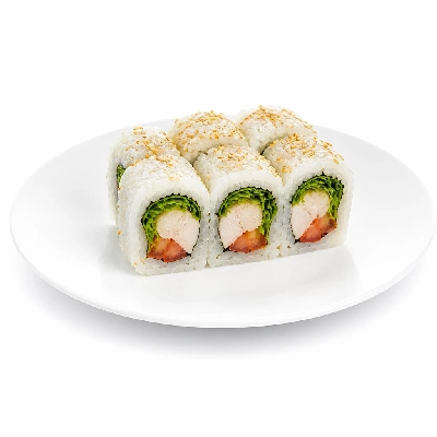 Legal Sea Foods Sushi BLT Roll