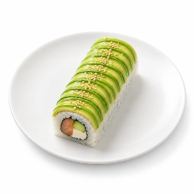 Legal Sea Foods Sushi Green Dragon Roll