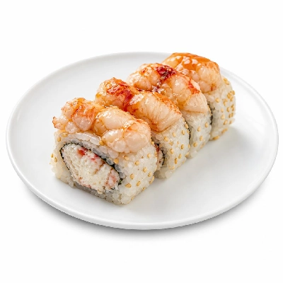 Legal Sea Foods Sushi Lobster Rangoon Roll