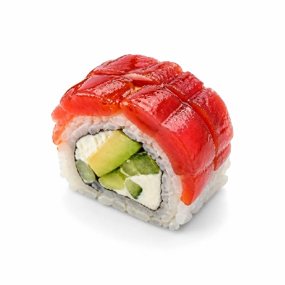 Legal Sea Foods Sushi Red Dragon Roll