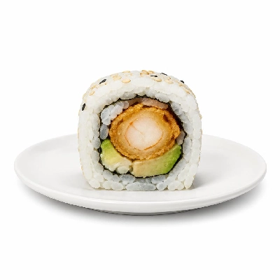Legal Sea Foods Sushi Shrimp Tempura Roll
