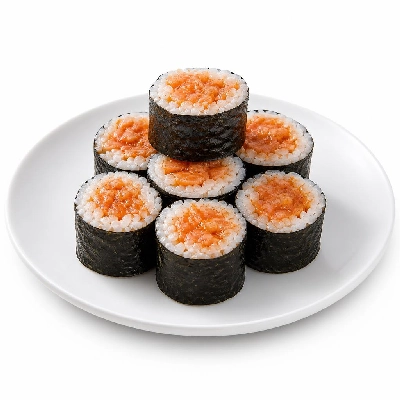 Legal Sea Foods Sushi Spicy Salmon Maki