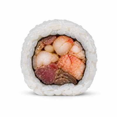 Legal Sea Foods Sushi Surf and Turf Roll