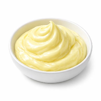 Lemon-flavored cream
