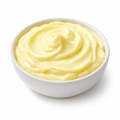 Lemon-flavored frosting