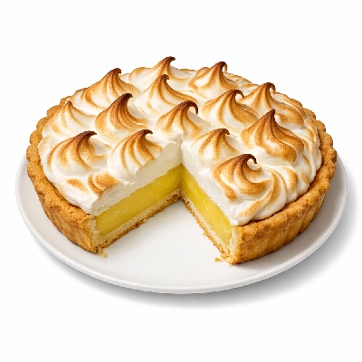 Lemon meringue pie