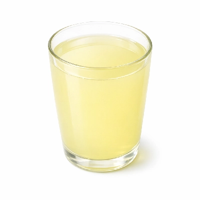 Lemonade fruit juice drink light fortified with vitamin e and c