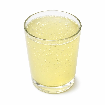 Lemonade low calorie with aspartame powder