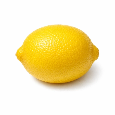 Lemons raw with peel