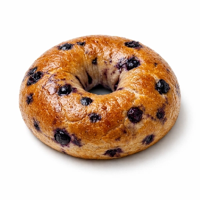Lender big'n crusty blueberry bagel