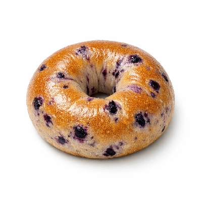 Lender premium refrigerated blueberry bagels