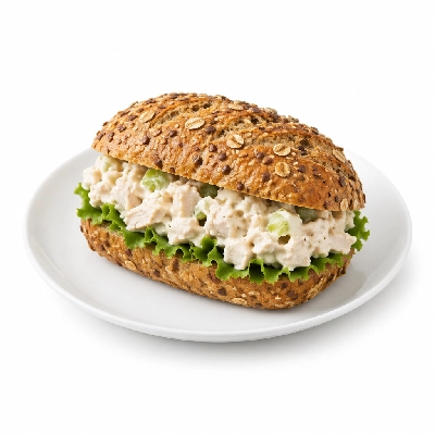 Lennys Grill & Subs Deli Sandwiches 10 Inch Chicken Salad Multigrain