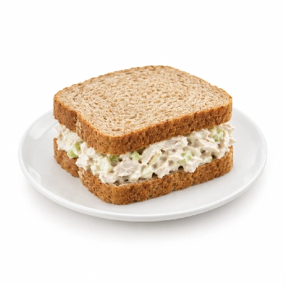 Lennys Grill & Subs Deli Sandwiches 10 Inch Chicken Salad Wheat