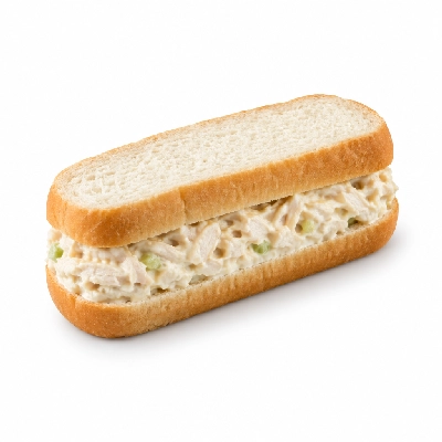 Lennys Grill & Subs Deli Sandwiches 10 Inch Chicken Salad White