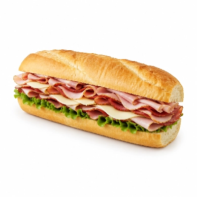 Lennys Grill & Subs Deli Sandwiches 10 Inch Classic Extra Meat