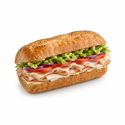 Lennys Grill & Subs Deli Sandwiches 10 Inch Classic Wheat