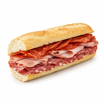Lennys Grill & Subs Deli Sandwiches 10 Inch The Italian Extra Meat